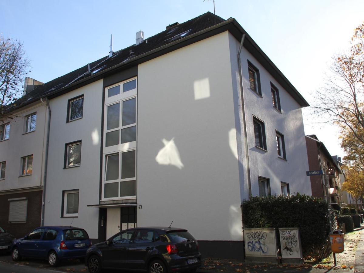 Apartmenthaus In Der Arnoldstrasse Bochum Ngoại thất bức ảnh