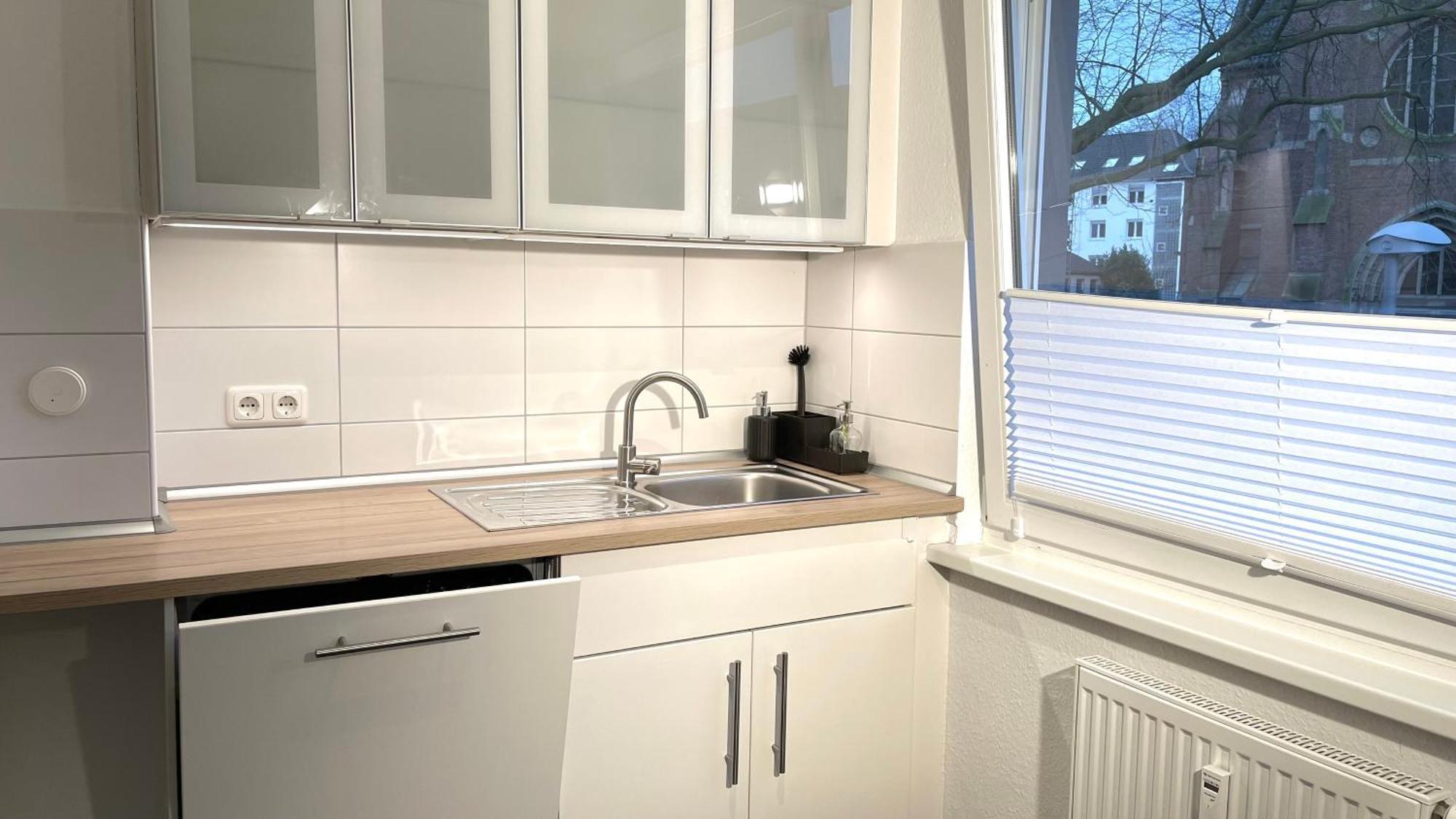 Apartmenthaus In Der Arnoldstrasse Bochum Phòng bức ảnh